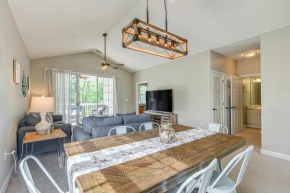 3 Mi to Ocean North Myrtle Beach Condo with Balcony